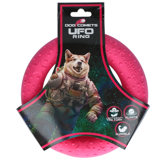 UFO Ring Ring Pink