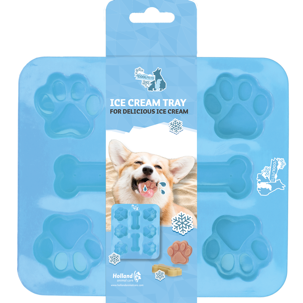 Moule à glaces pour chien