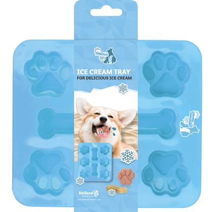 Moule à glaces pour chien