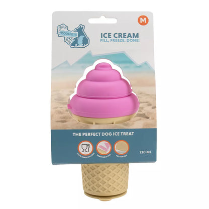Crème glacée en silicone