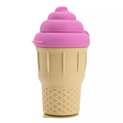 Crème glacée en silicone