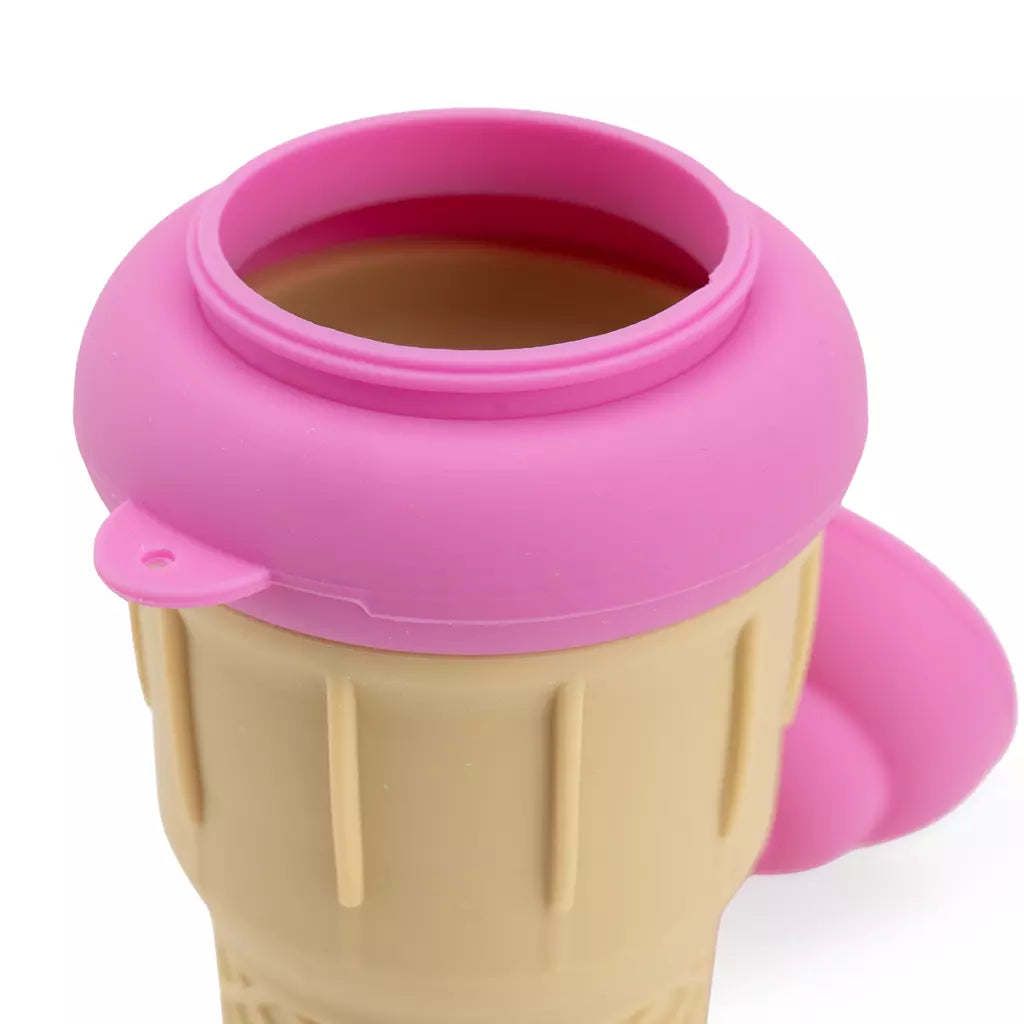 Crème glacée en silicone