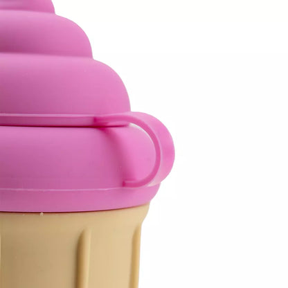 Crème glacée en silicone