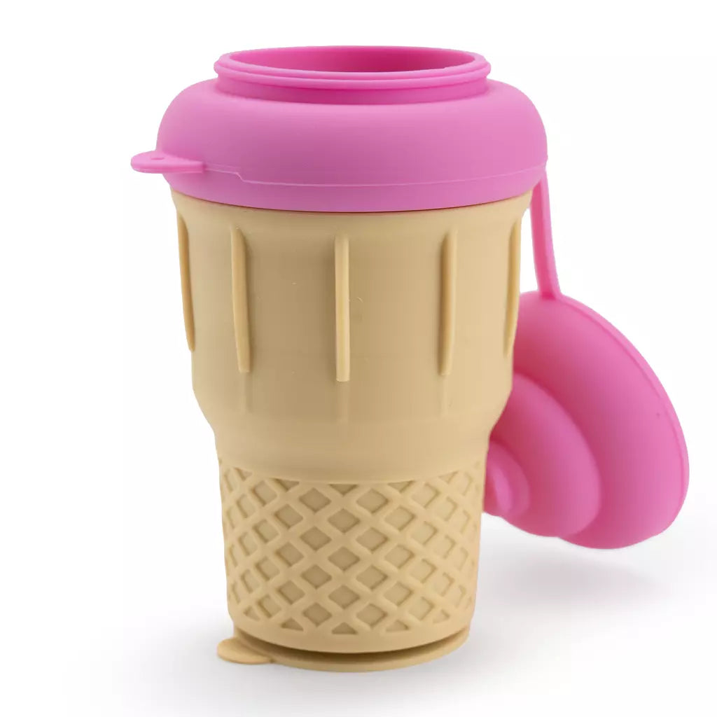 Crème glacée en silicone