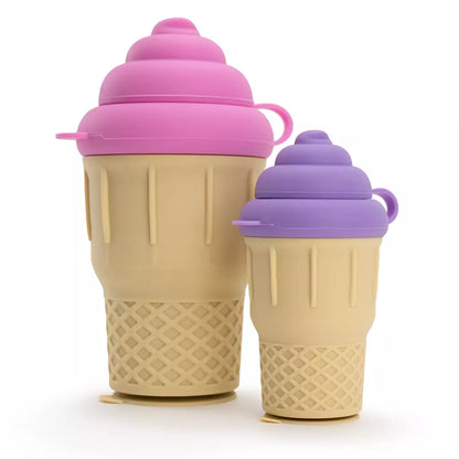 Crème glacée en silicone