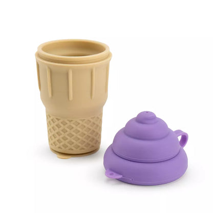 Crème glacée en silicone