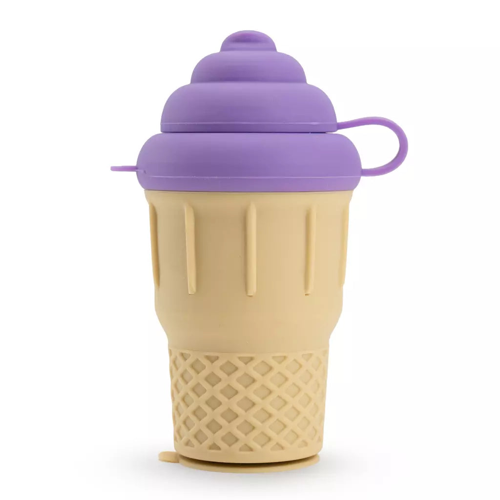 Crème glacée en silicone