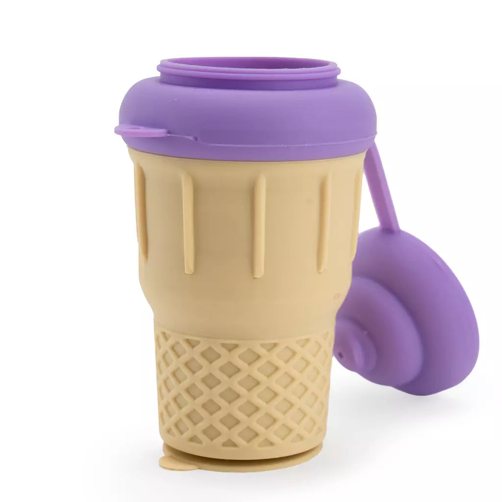 Crème glacée en silicone