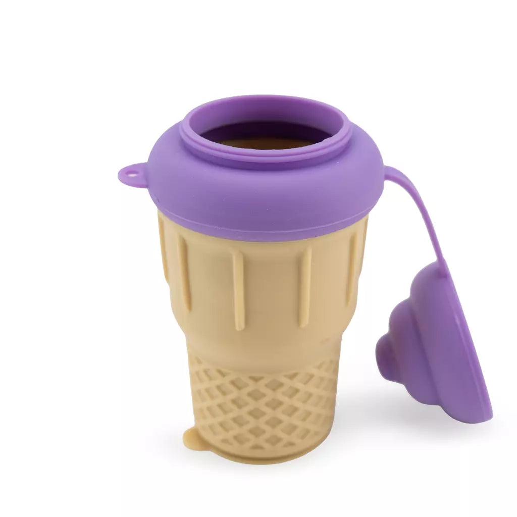 Crème glacée en silicone