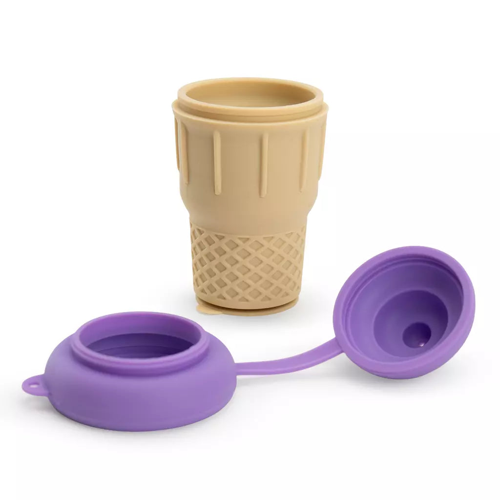 Crème glacée en silicone