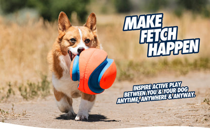 Balle Rigolote Kick Fetch - Ø 14 cm