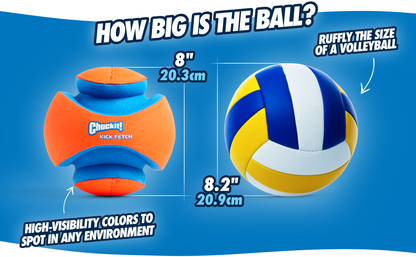 Balle Rigolote Kick Fetch - Ø 14 cm