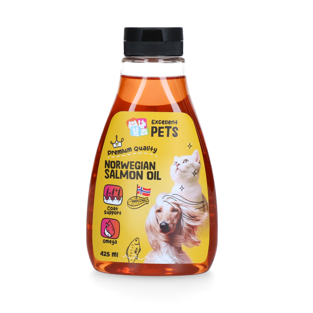 Huile de saumon norvégien 425 ml