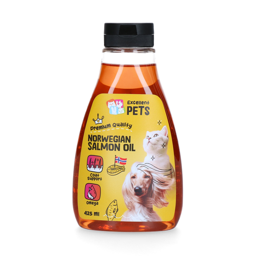 Huile de saumon norvégien 425 ml