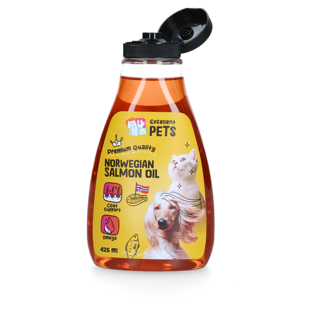 Huile de saumon norvégien 425 ml