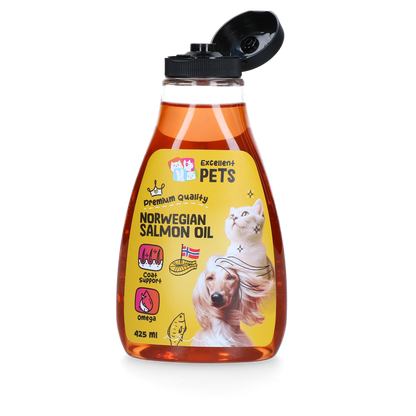 Huile de saumon norvégien 425 ml