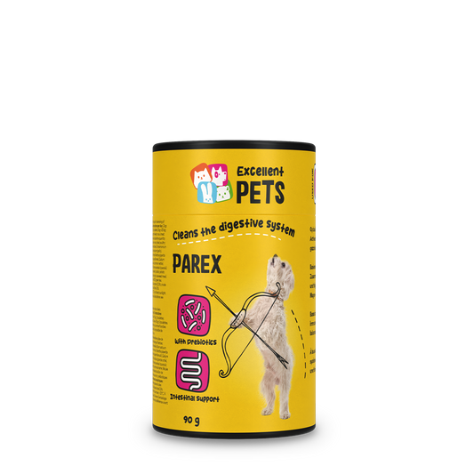 Dog Parex - Complément digestif en croquettes - 90 g