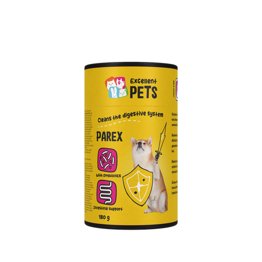 Dog Parex - Complément digestif en croquettes - 180 g