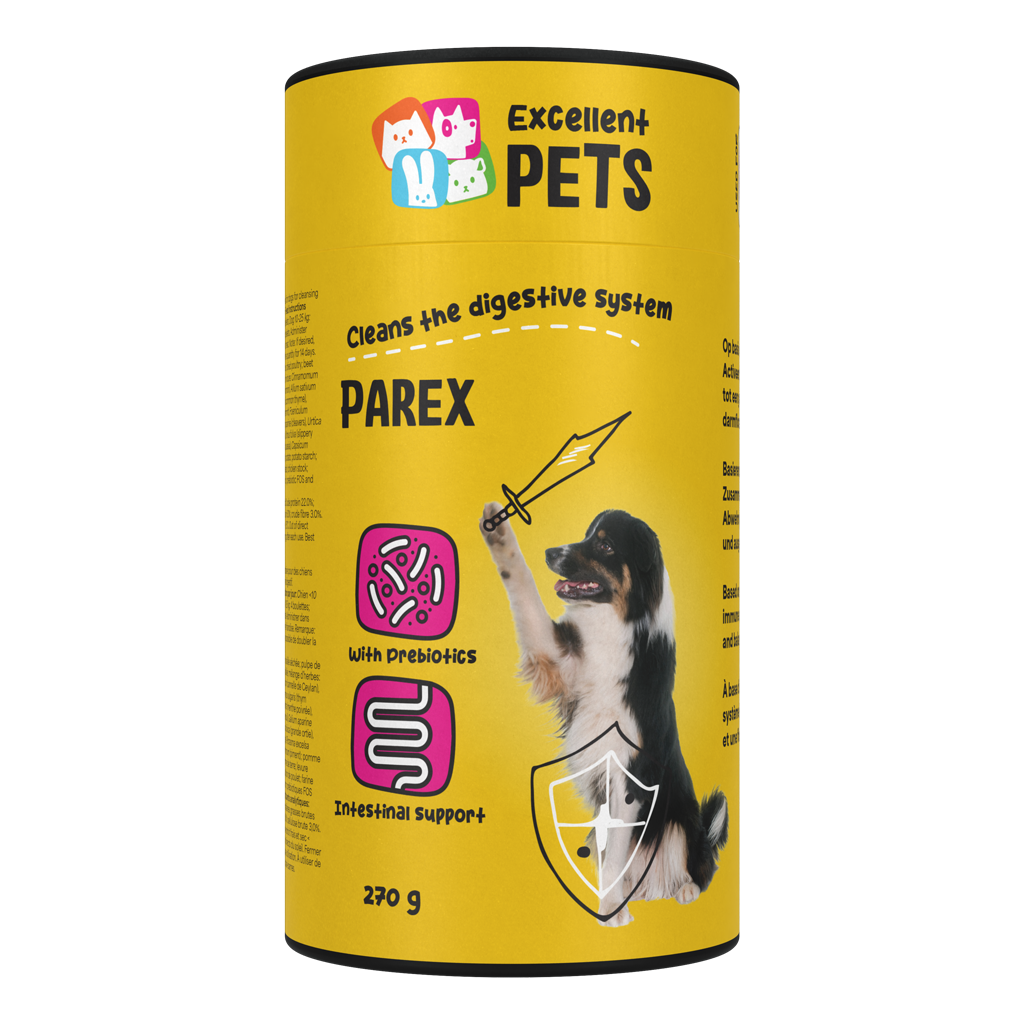 Dog Parex - Complément digestif en croquettes - 270 g