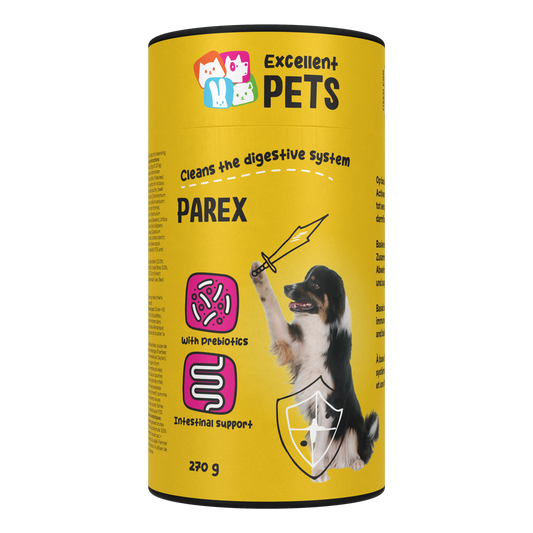 Dog Parex - Complément digestif en croquettes - 270 g
