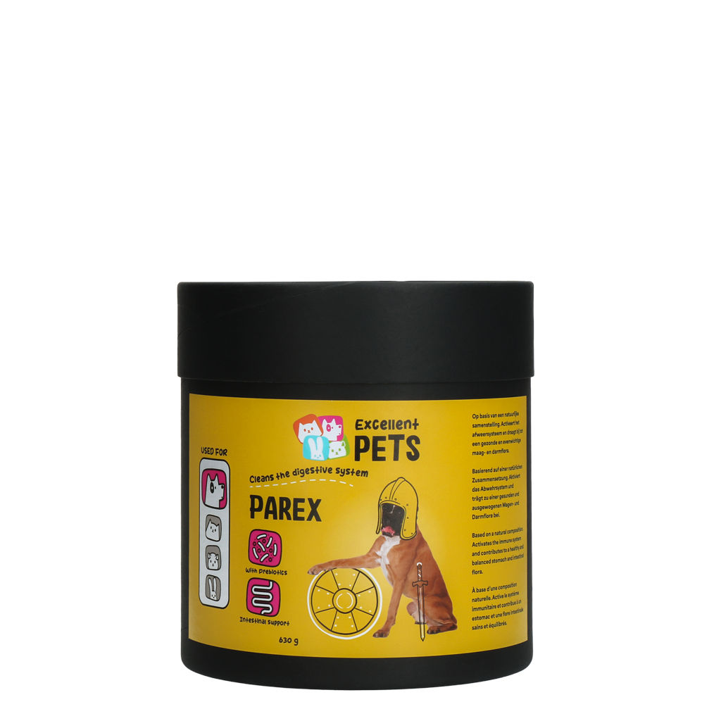 Dog Parex - Complément digestif en croquettes - 630 g