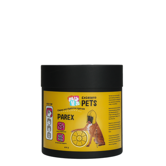 Dog Parex - Complément digestif en croquettes - 630 g