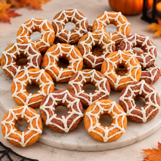 Lot de 20 donuts d’Halloween à mâcher