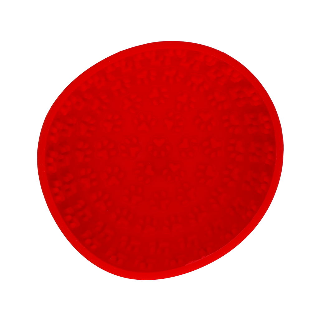 Gamelle Anti-Glouton Oscillante Rouge