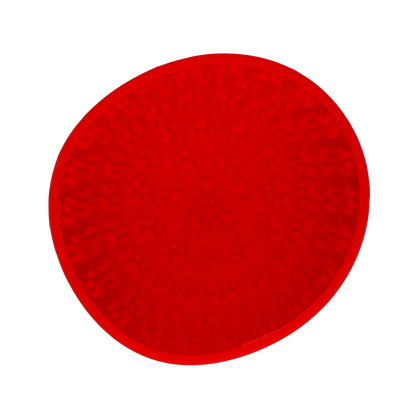 Gamelle Anti-Glouton Oscillante Rouge