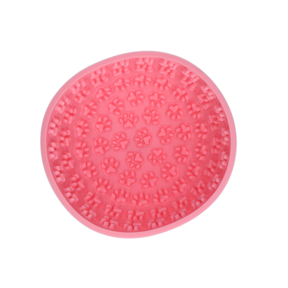 Gamelle Anti-Glouton Oscillante Rose