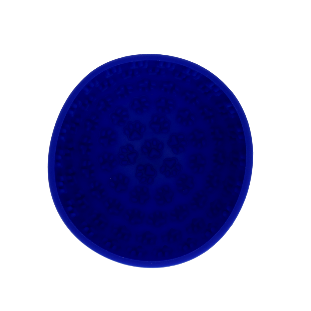 Gamelle Anti-Glouton Oscillante Bleue