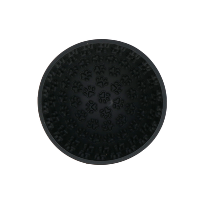 Gamelle Anti-Glouton Oscillante Grise