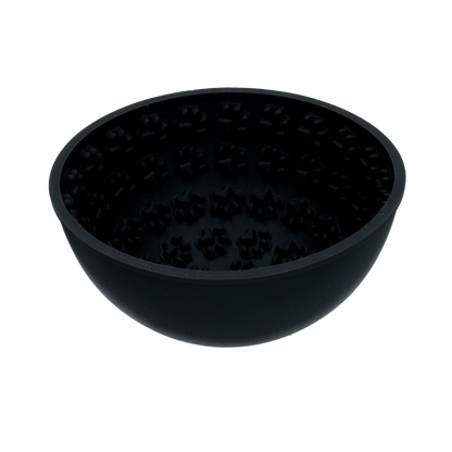 Gamelle Anti-Glouton Oscillante Grise