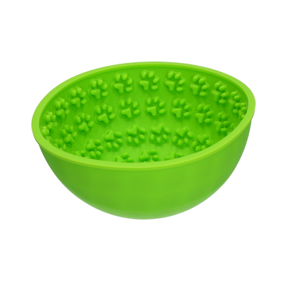 Gamelle Anti-Glouton Oscillante Verte