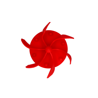 Gobble Stopper Anti-Glouton Rouge - Taille M