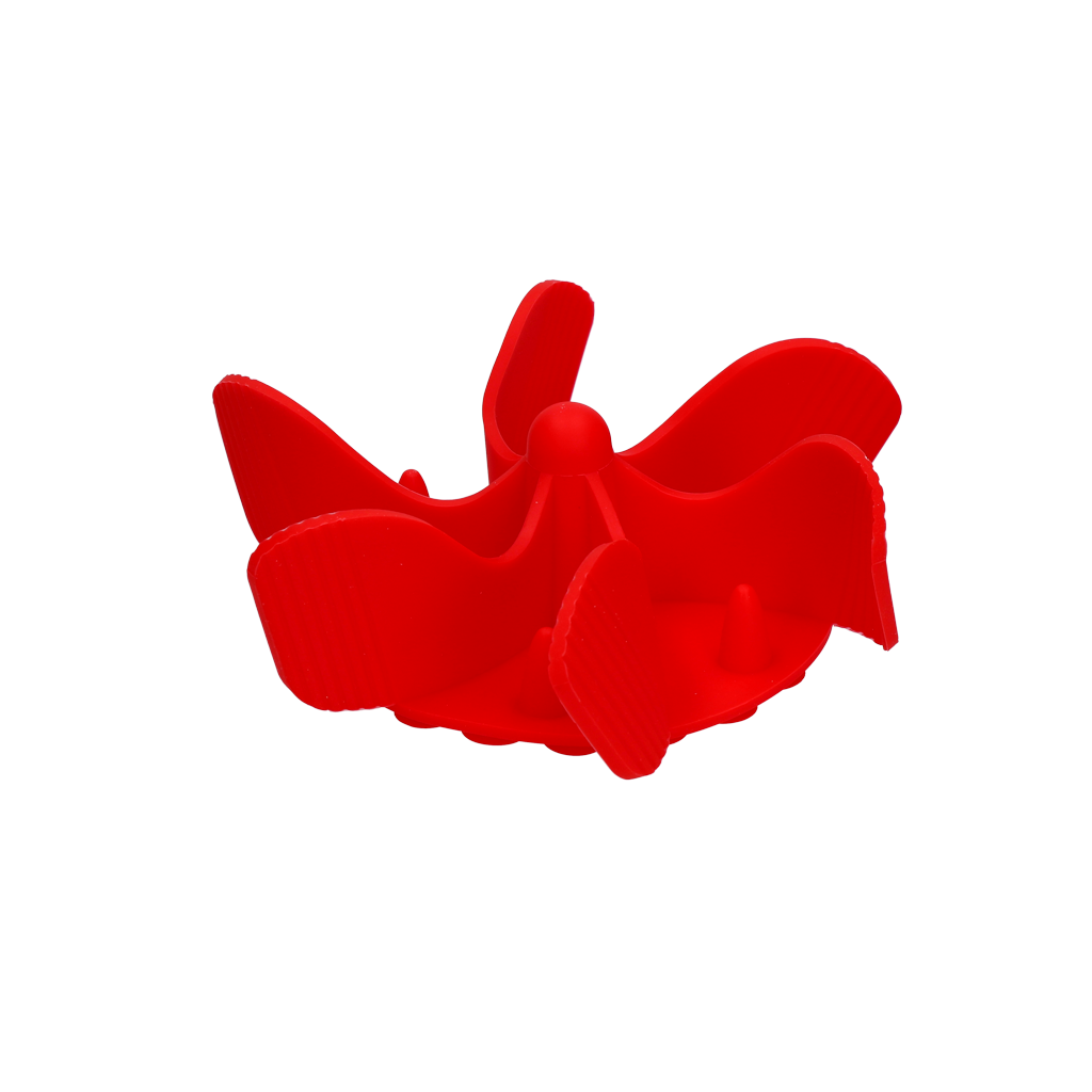 Gobble Stopper Anti-Glouton Rouge - Taille M