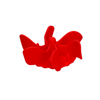 Gobble Stopper Anti-Glouton Rouge - Taille M