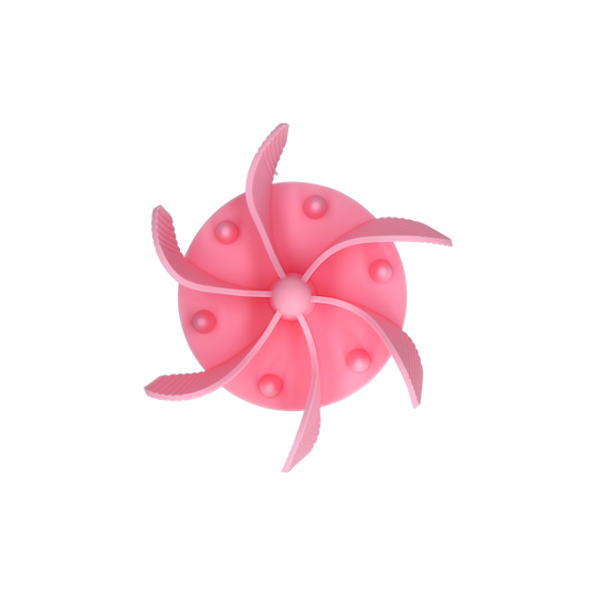 Gobble Stopper Anti-Glouton Rose - Taille M