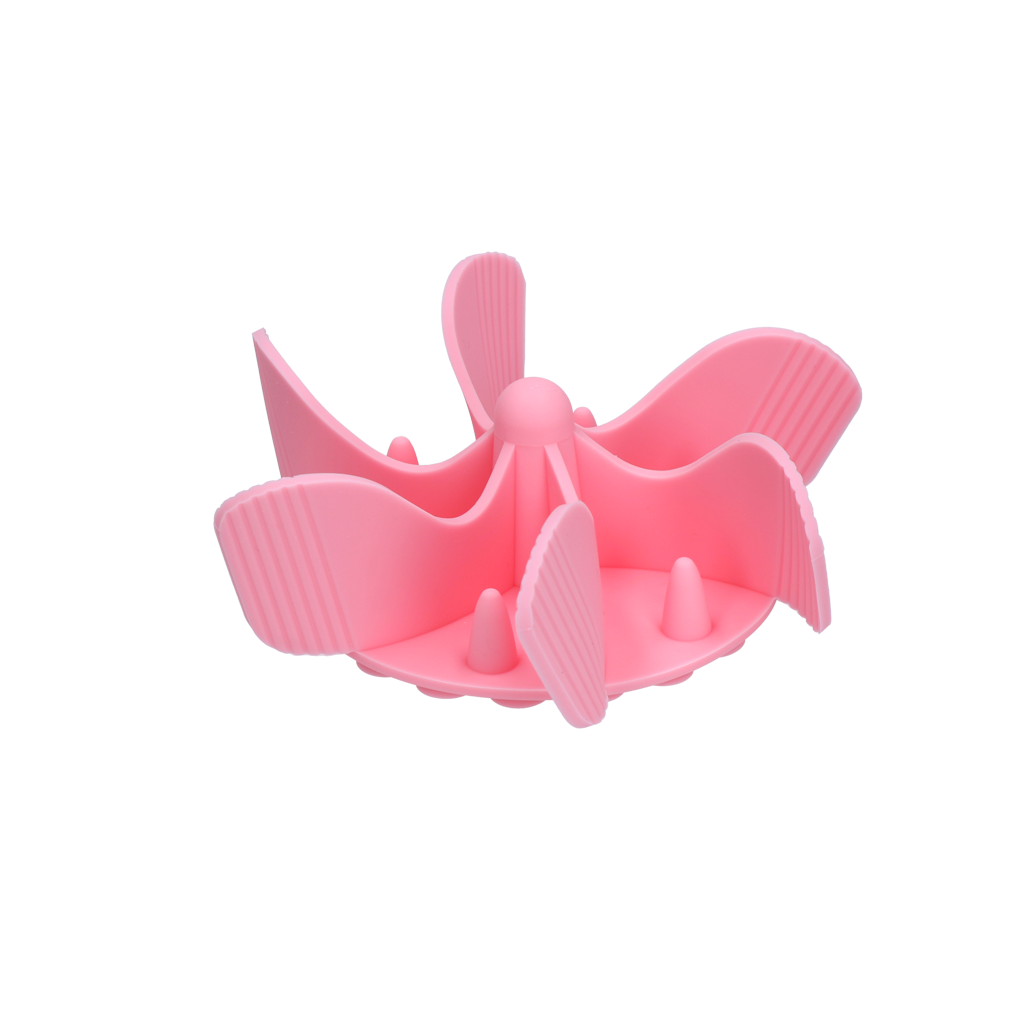 Gobble Stopper Anti-Glouton Rose - Taille M