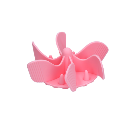 Gobble Stopper Anti-Glouton Rose - Taille M