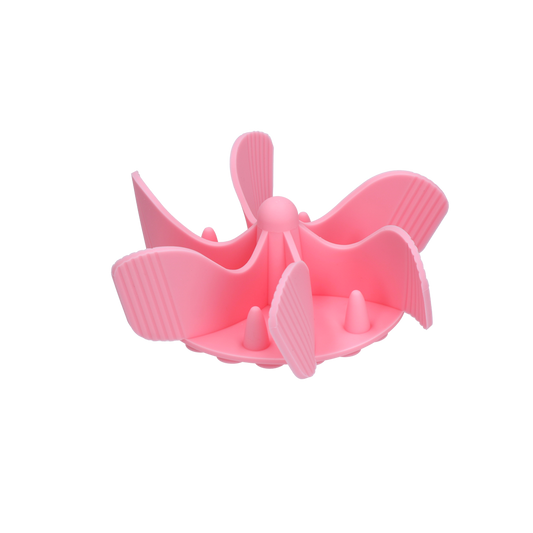 Gobble Stopper Anti-Glouton Rose - Taille M