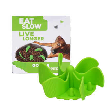 Gobble Stopper Anti-Glouton Vert - Taille M