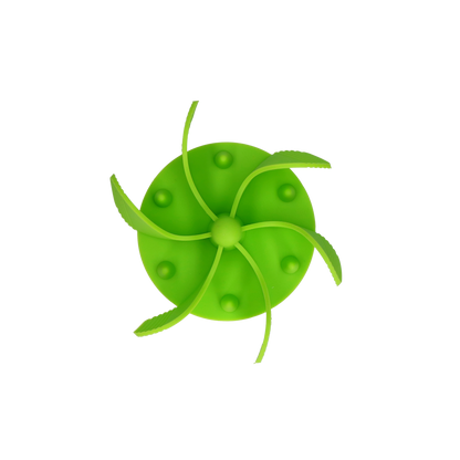Gobble Stopper Anti-Glouton Vert - Taille M