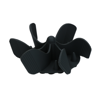 Gobble Stopper Anti-Glouton Gris - Taille M