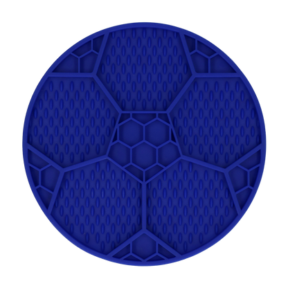 Tapis à Lécher Ballon Bleu