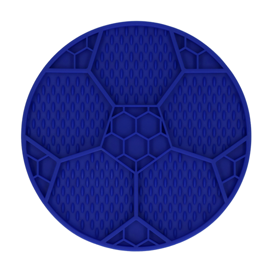 Tapis à Lécher Ballon Bleu