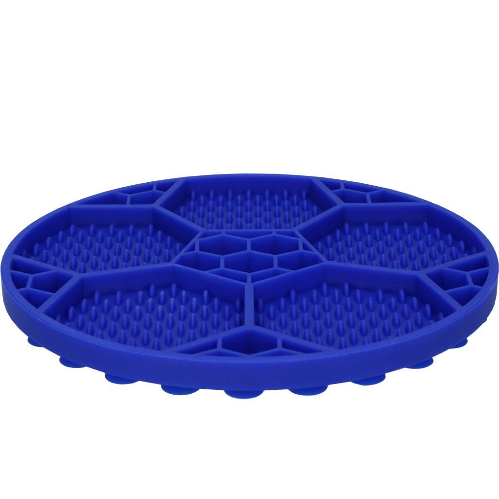 Tapis à Lécher Ballon Bleu