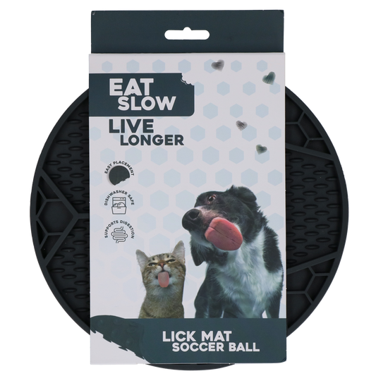 Tapis à Lécher Ballon Gris