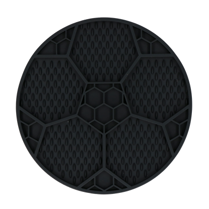 Tapis à Lécher Ballon Gris
