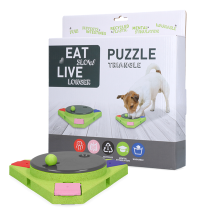 Puzzle Alimentaire Triangle